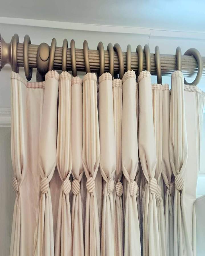 Installation de rideaux sur mesure Montréal