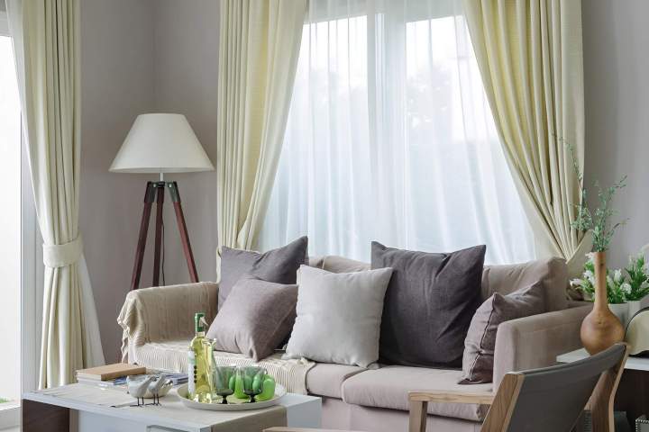 Installation de rideaux à Montréal