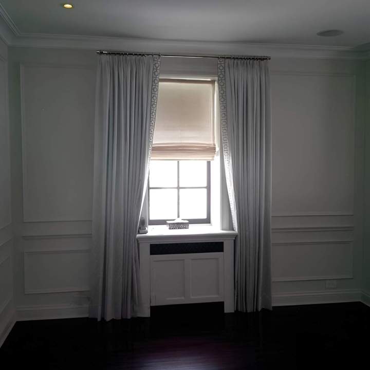 Habillage de fenêtres sur mesure Montréal