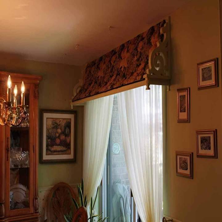 Création de rideaux sur mesure Montréal