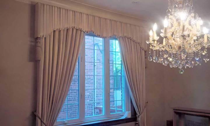 Rideaux de luxe sur mesure Montréal