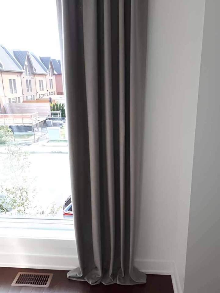 Rideaux modernes et sur mesure Montréal