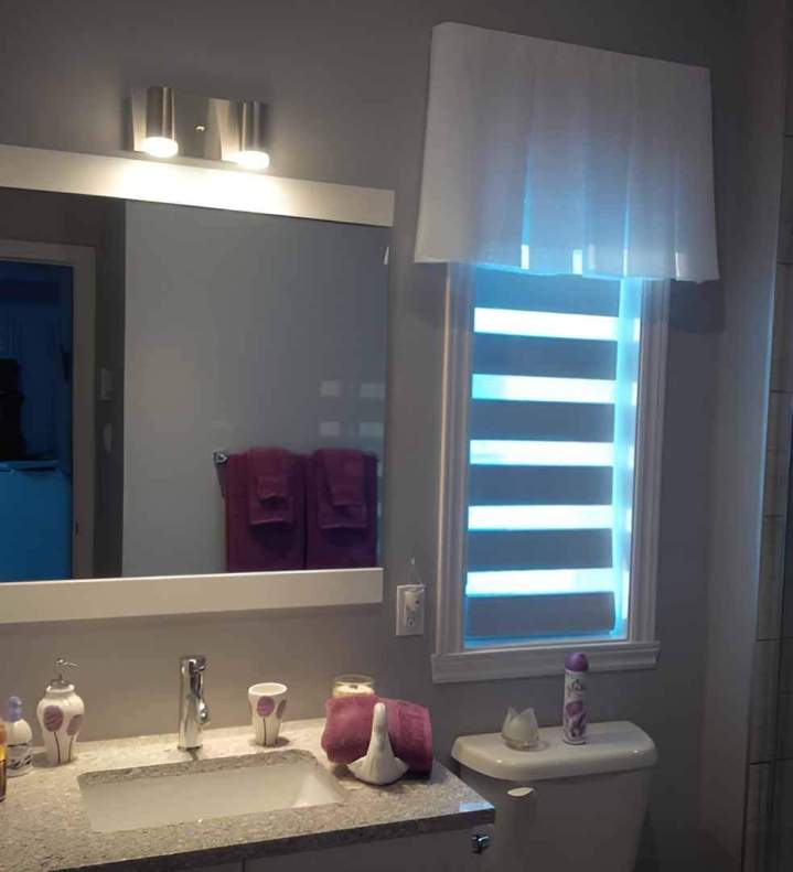 Rideaux sur mesure pour fenêtres Montréal